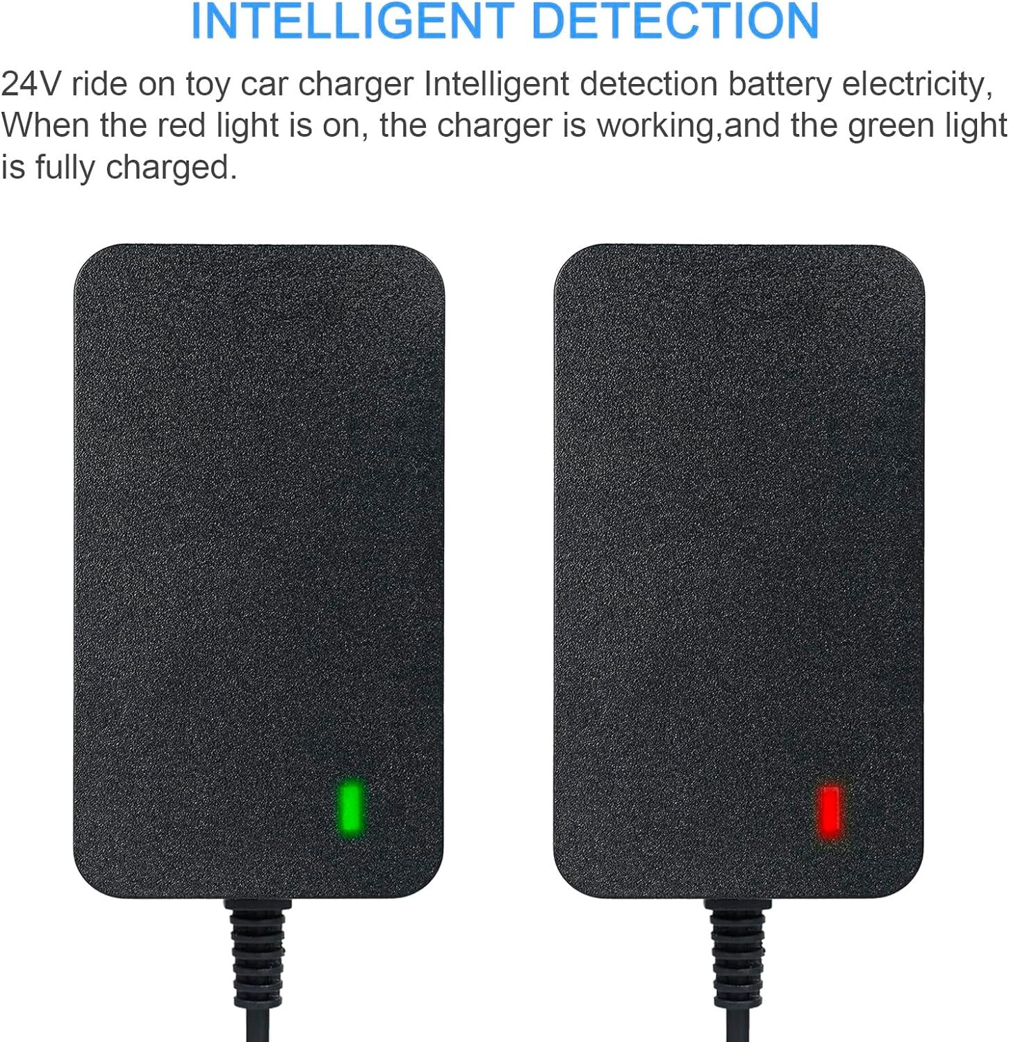24V Battery Charger for Children's Ride-On Cars - Image 4