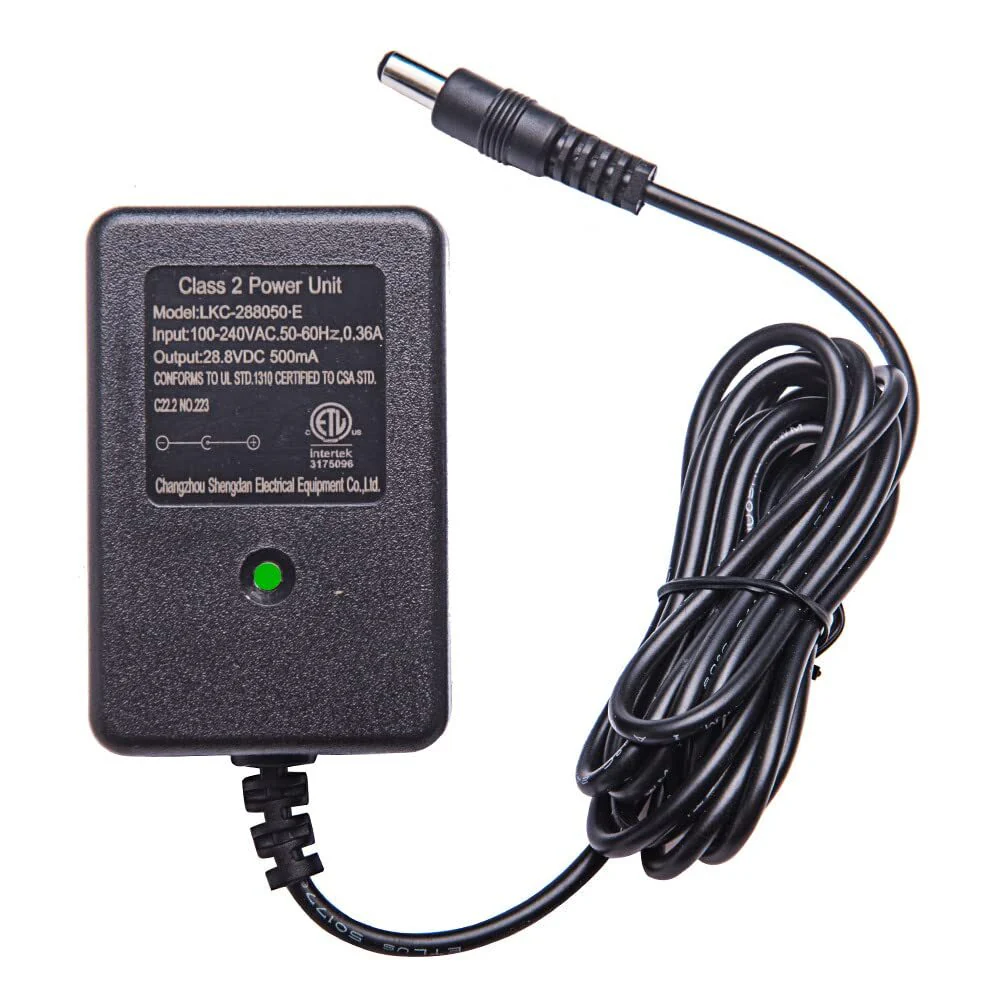 24V 28.8V 500mA Electric Battery Charger for Kids Ride-On Cars