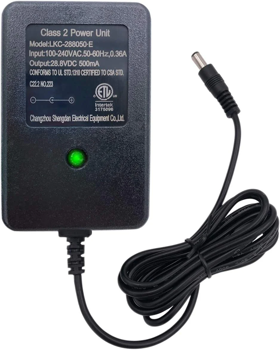 24V Kids Ride-On Car Battery Charger with Charging Indicator