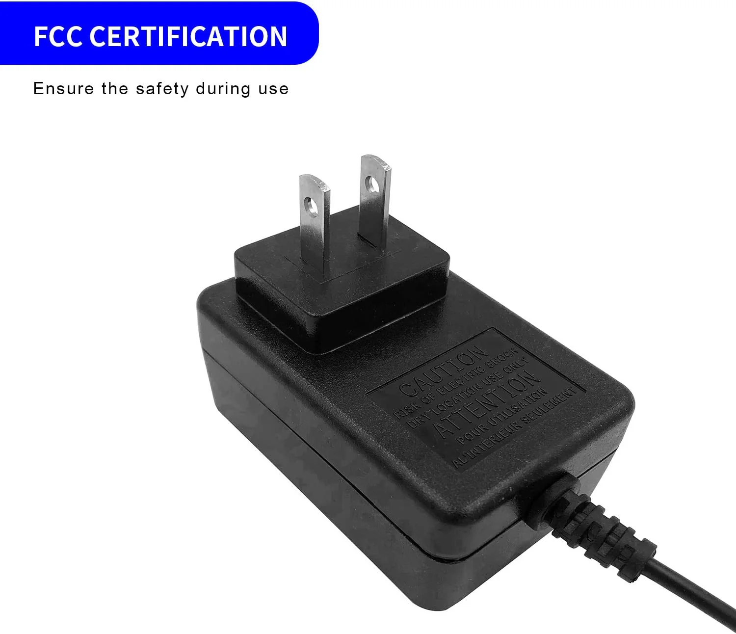 24V Kids Ride-On Car Battery Charger with Charging Indicator - Image 5