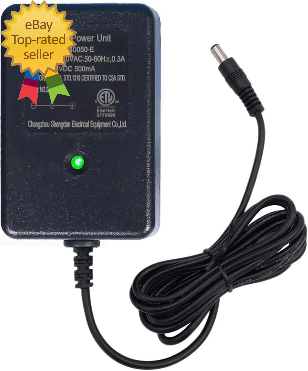 24V Battery Charger with Charging Indicator for Kids Ride-On Cars