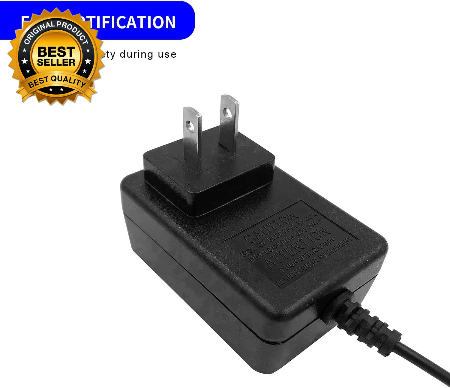 24V Kids Ride-On Car Battery Charger with Charging Indicator - Image 5