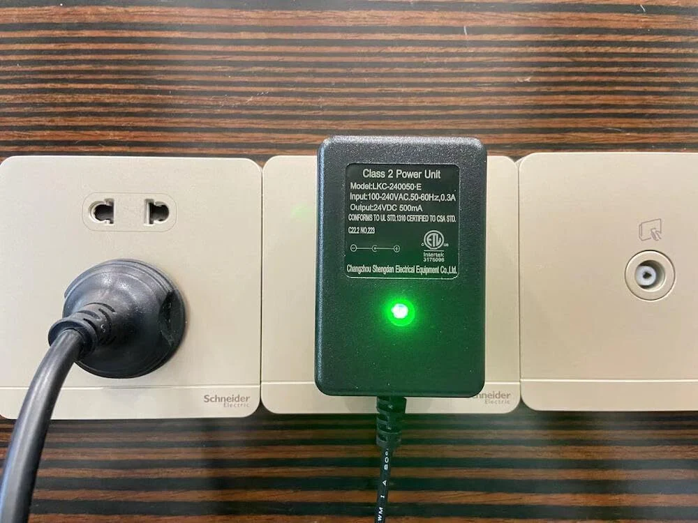 24V Battery Charger for Kids Ride-On Car with Black Charging Adapter - Image 6