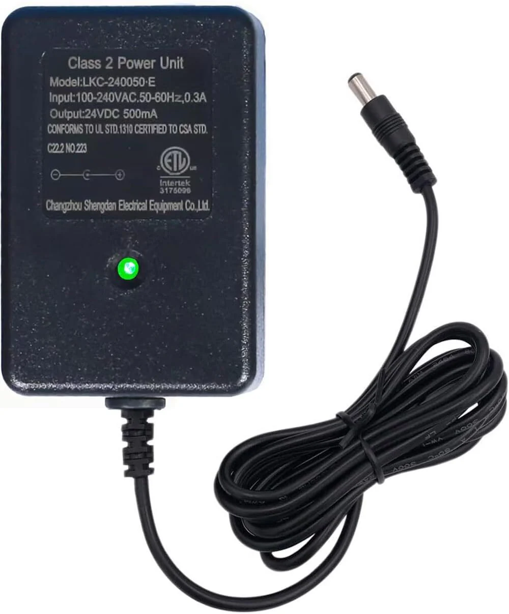 24V Battery Charger for Kids Ride-On Car with Black Charging Adapter - Image 9
