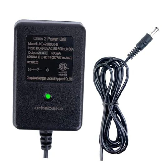 24V Battery Charger for Ride-On Toys and Electric Cars