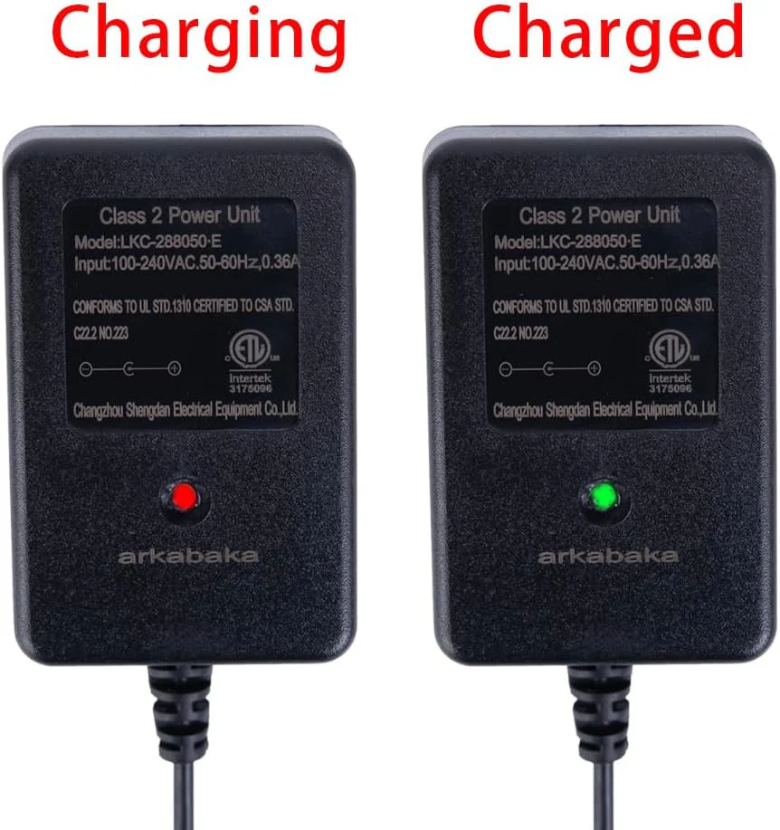 24V Battery Charger for Ride-On Cars and SUVs - Image 2
