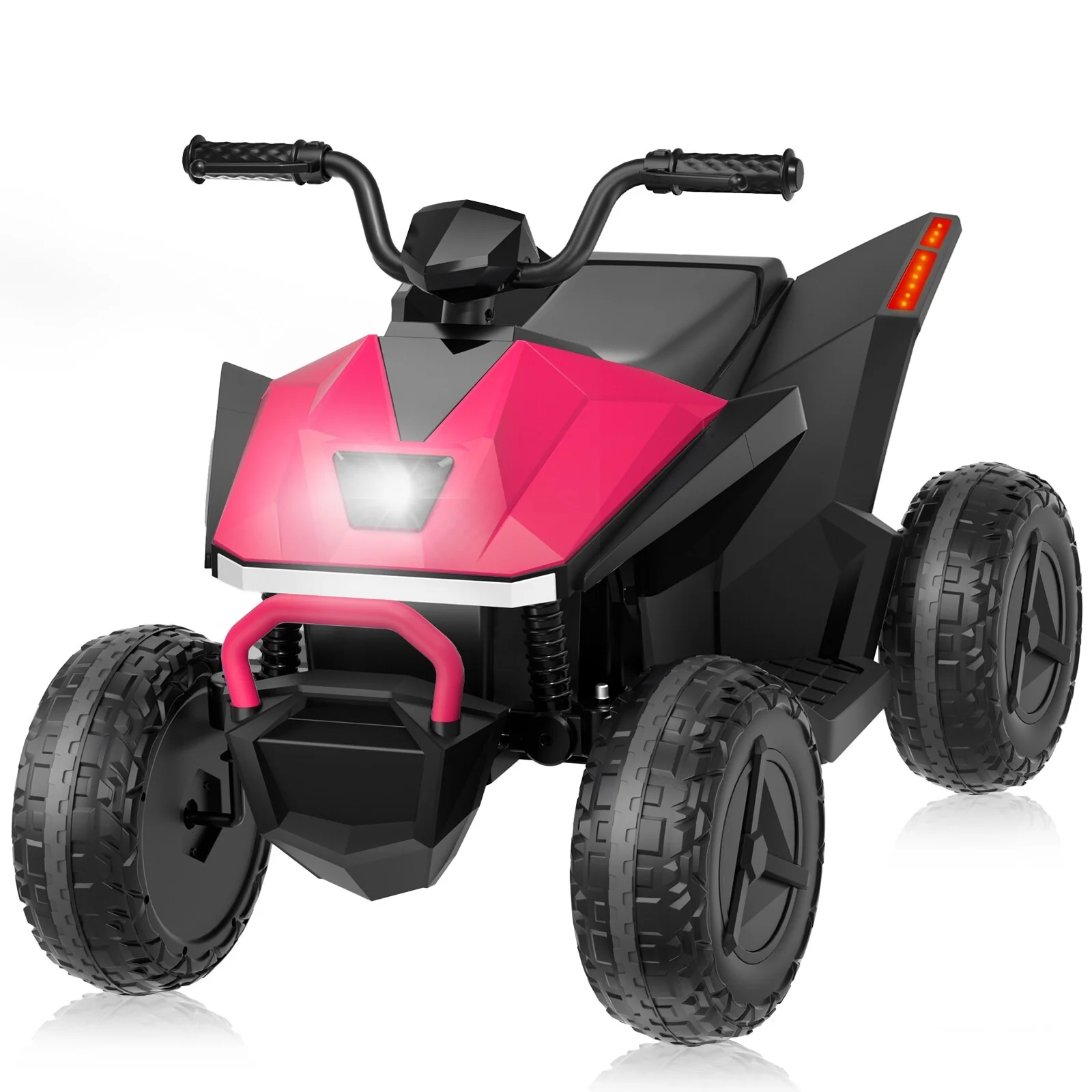 24V Children's Beach Toy Car ATV with 4 Spring Suspensions, Music, and LED Lights - Image 16