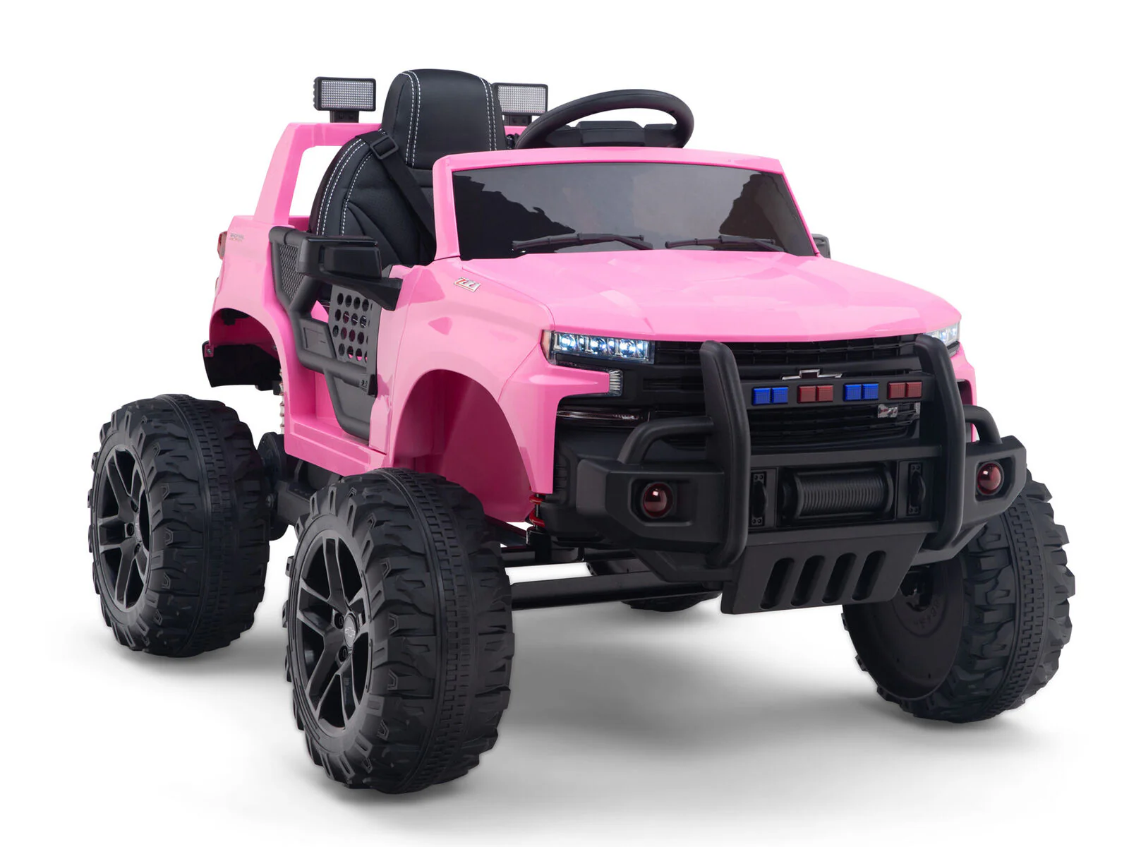 24V Children's Ride-On CHEVY Pick-Up Truck with Remote Controller - Image 4