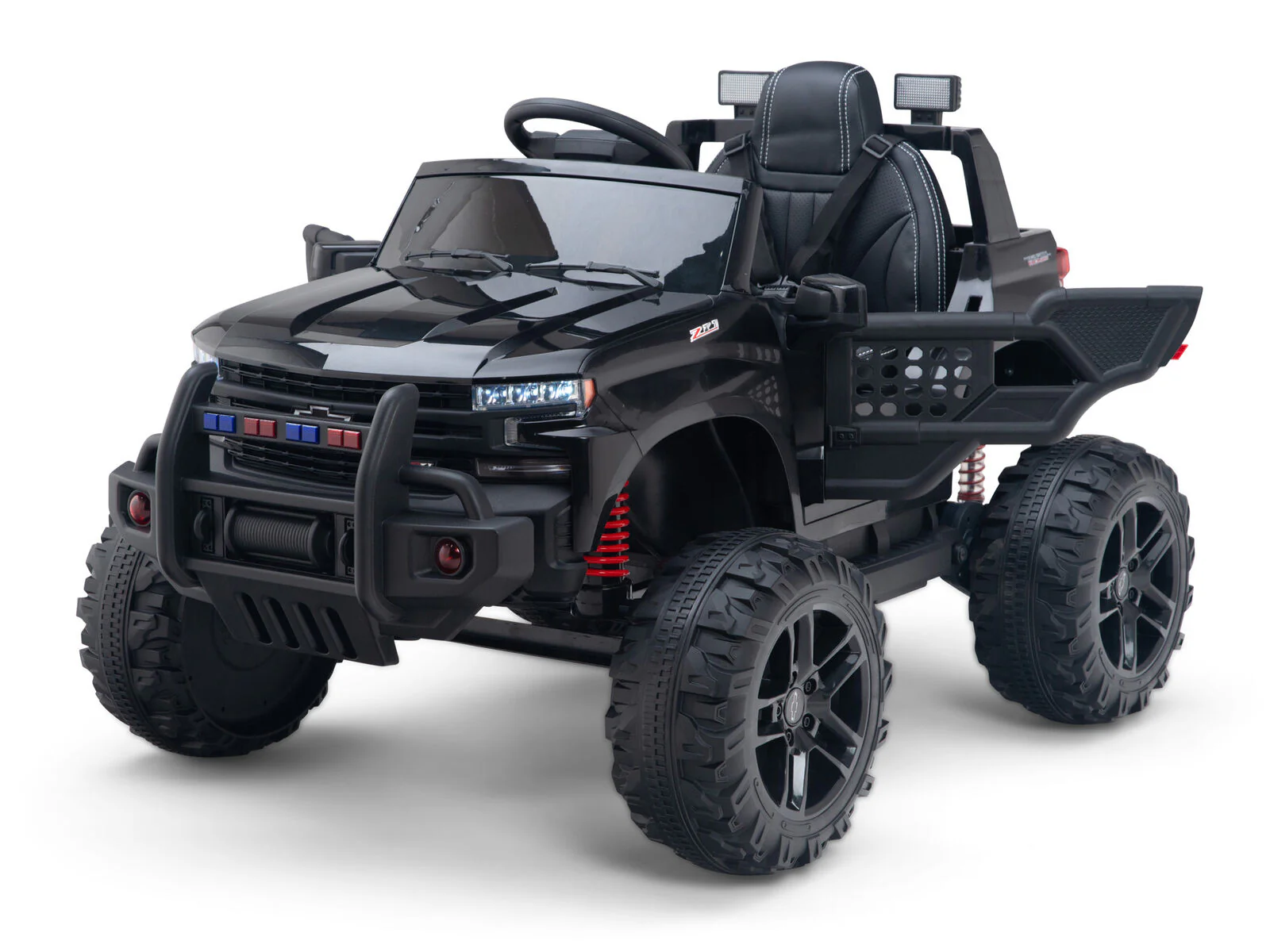 24V Children's Ride-On CHEVY Pick-Up Truck with Remote Controller - Image 6