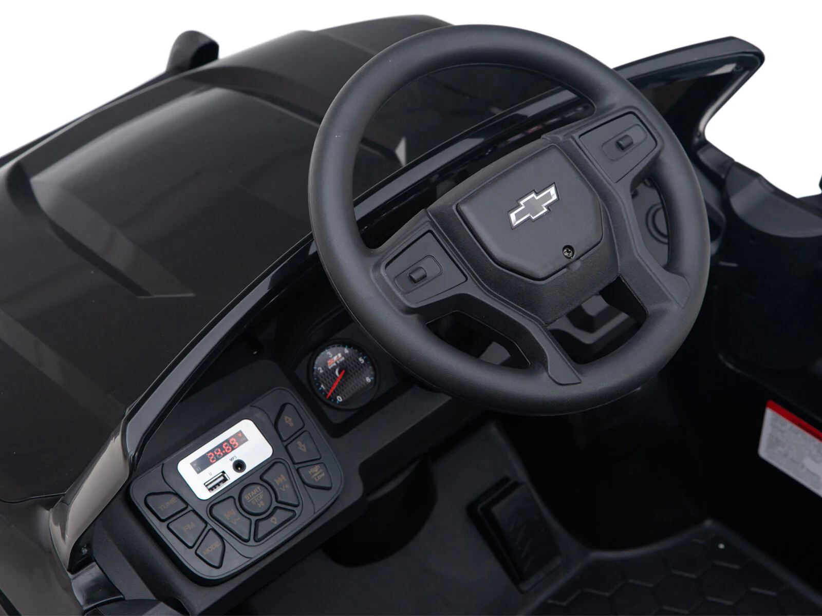 24V Children's Ride-On CHEVY Pick-Up Truck with Remote Controller - Image 7