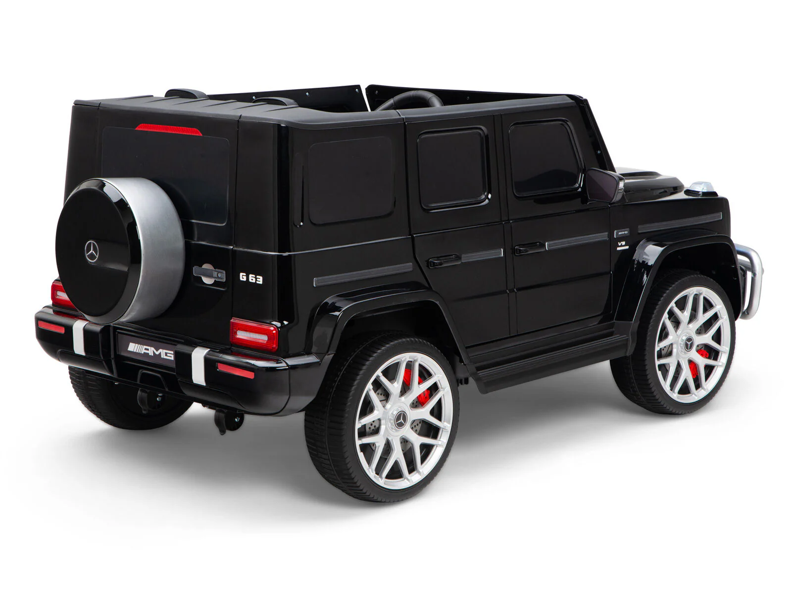 24V Children's Ride-On Licensed Mercedes G-Wagon with Remote Control - Image 5