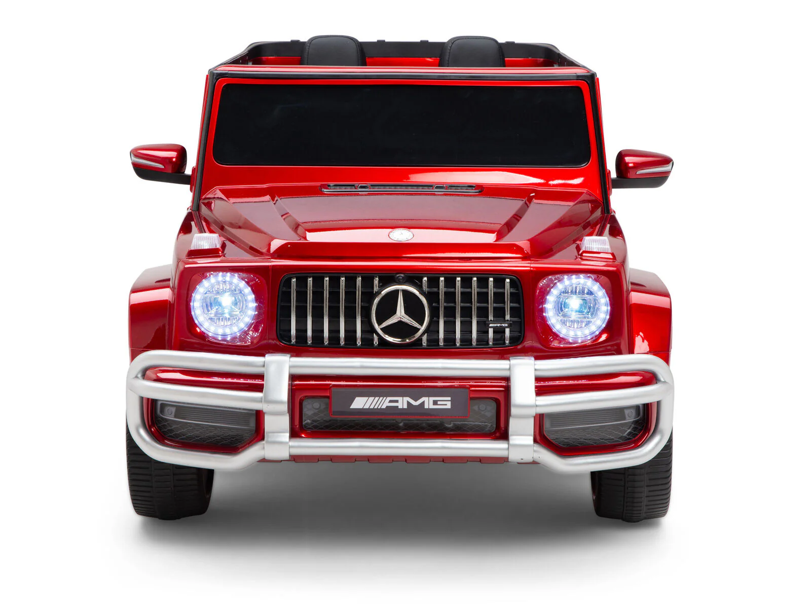 24V Children's Ride-On Licensed Mercedes G-Wagon with Remote Control - Image 7