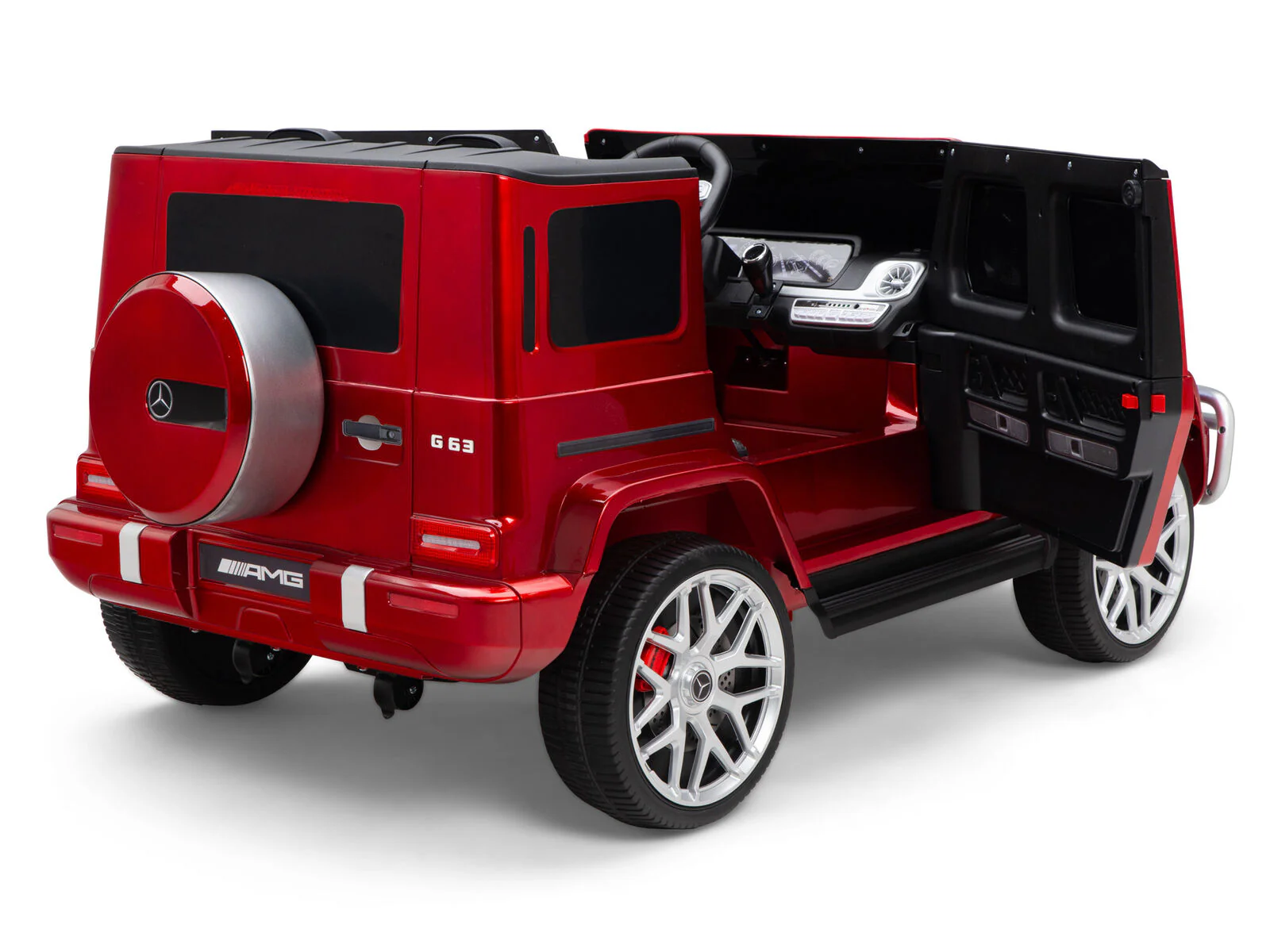 24V Children's Ride-On Licensed Mercedes G-Wagon with Remote Control - Image 8