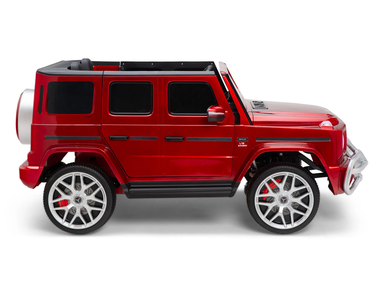 24V Children's Ride-On Licensed Mercedes G-Wagon with Remote Control - Image 9