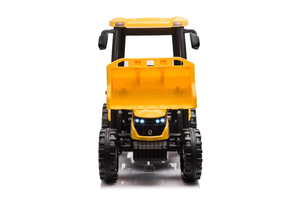 24V Children's Ride on Excavator Tractor with Trailer - Battery-Powered Electric Vehicle Plaything - Image 10