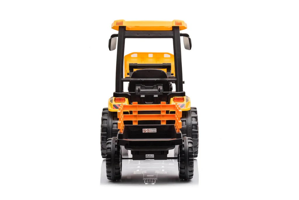 24V Children's Ride on Excavator Tractor with Trailer - Battery-Powered Electric Vehicle Plaything - Image 17