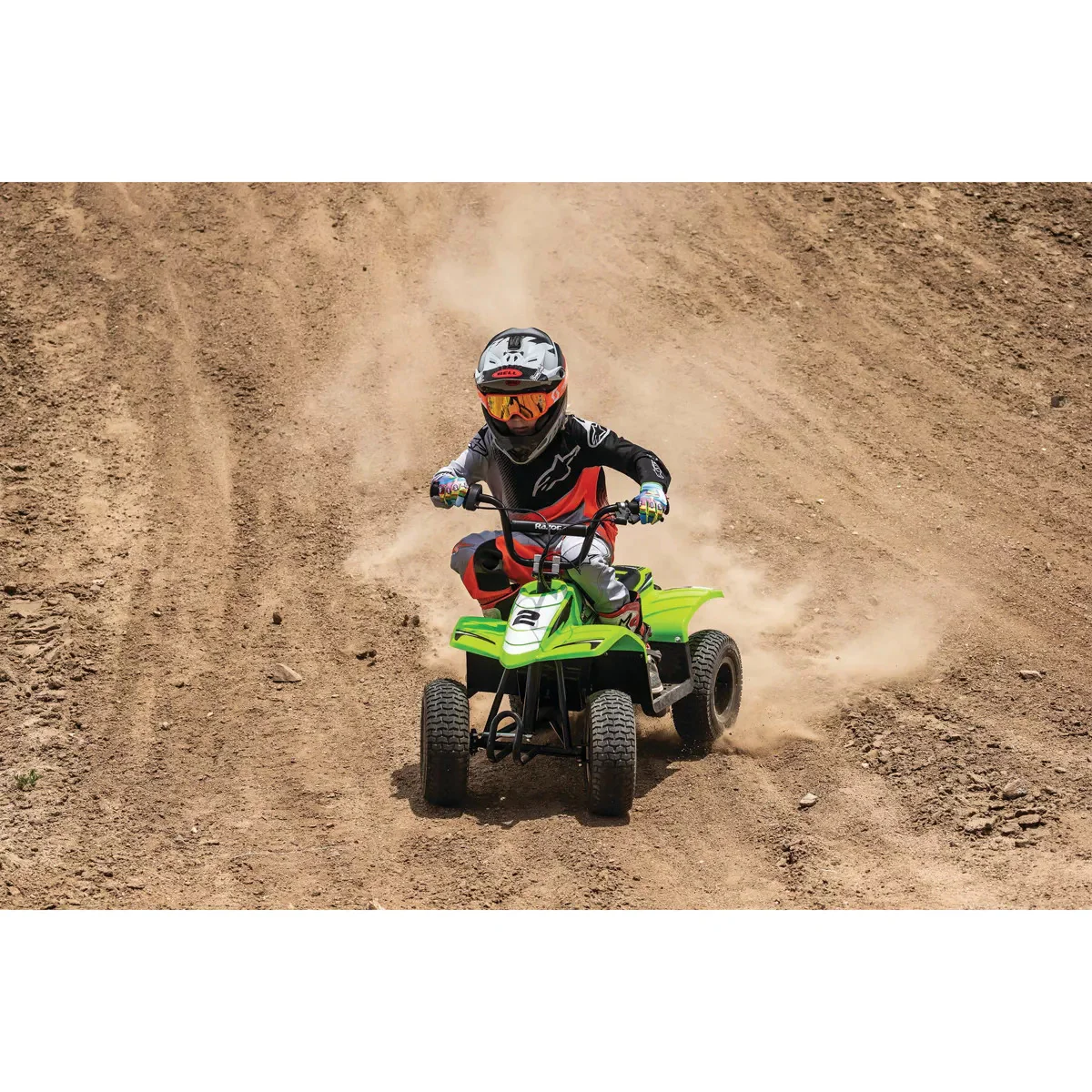 24V Electric Ride-On ATV Quad Bike with 8 MPH Speed - Image 5