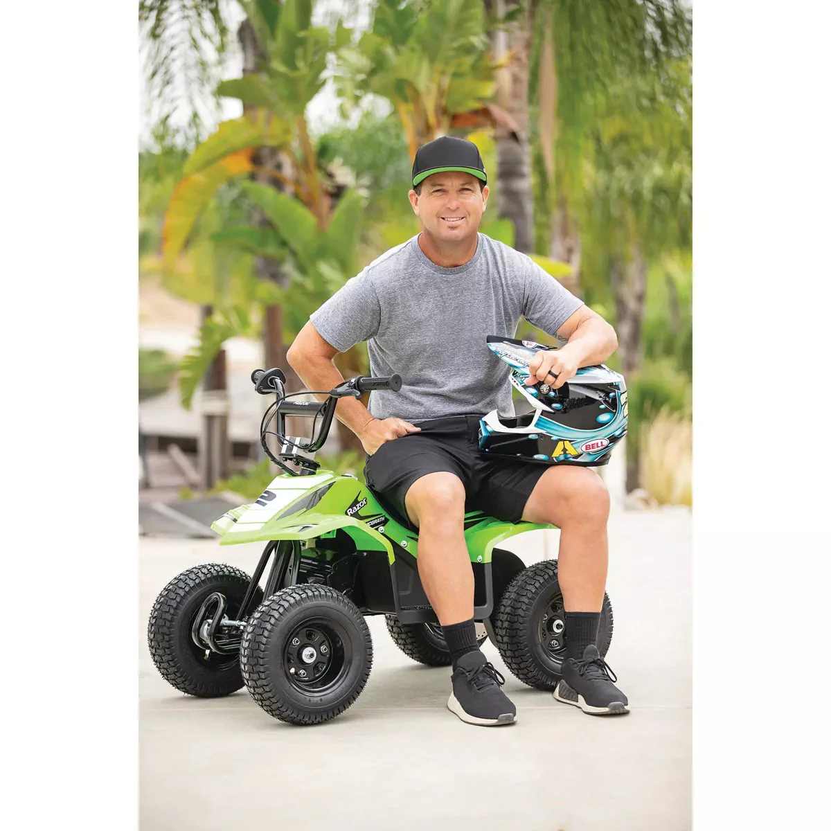 24V Electric Ride-On ATV Quad Bike with 8 MPH Speed - Image 6