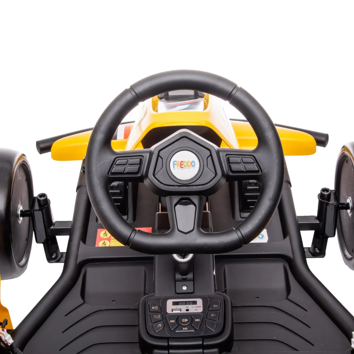 24V Magic Cars GoKart Drifter 1 Seater Battery Operated Ride on Car - Image 16