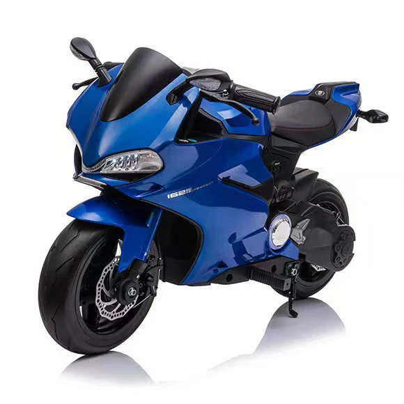 24V Kids Mini Street Racer Motorcycle Car for Ages 7-10 ASTM F963 Compliant - Image 3