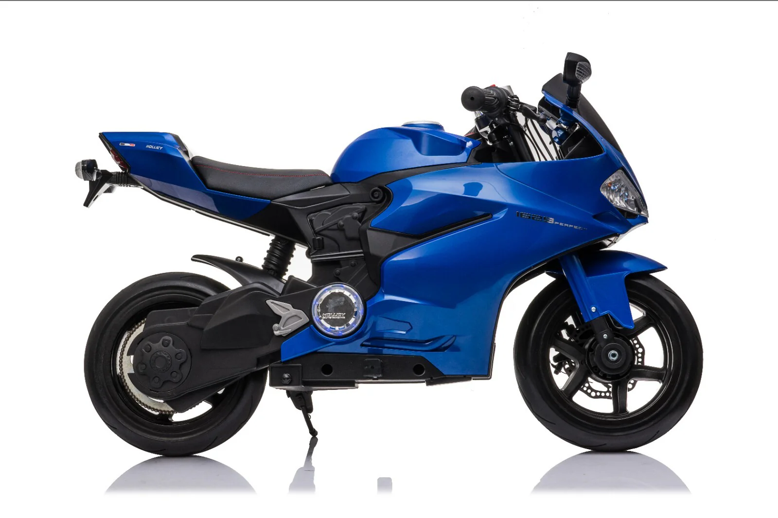 24V Kids Mini Street Racer Motorcycle Car for Ages 7-10 ASTM F963 Compliant - Image 7