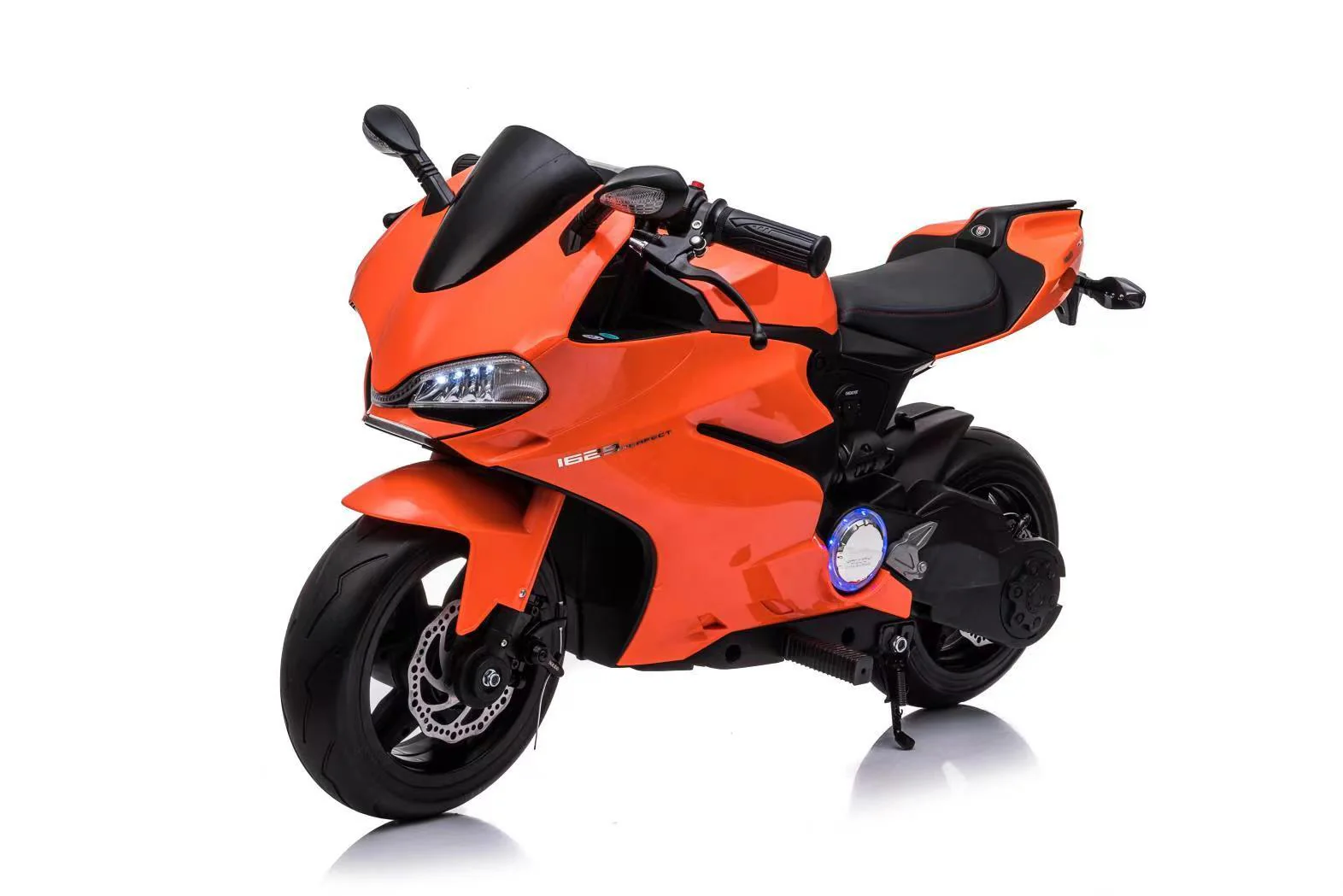 24V Kids Mini Street Racer Motorcycle Car for Ages 7-10 ASTM F963 Compliant - Image 9