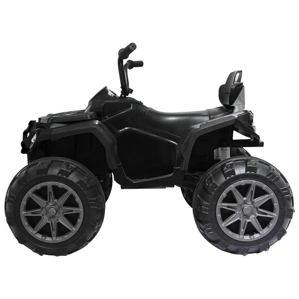 24V Electric ATV Off-Road Quad Car Toy for Kids with 2 Speeds and LED Lights - Image 8