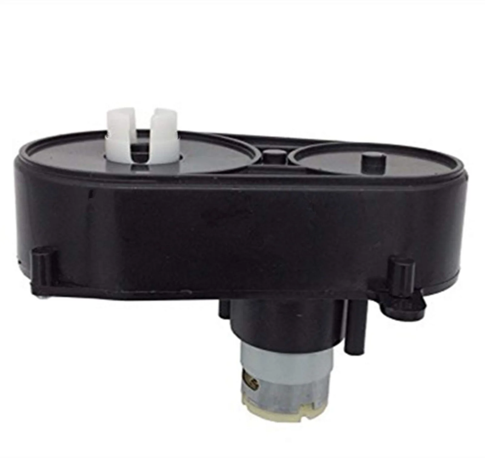 24V Steering Gearbox with 390 Motor for Kids Ride-On and RC Vehicles - Image 2