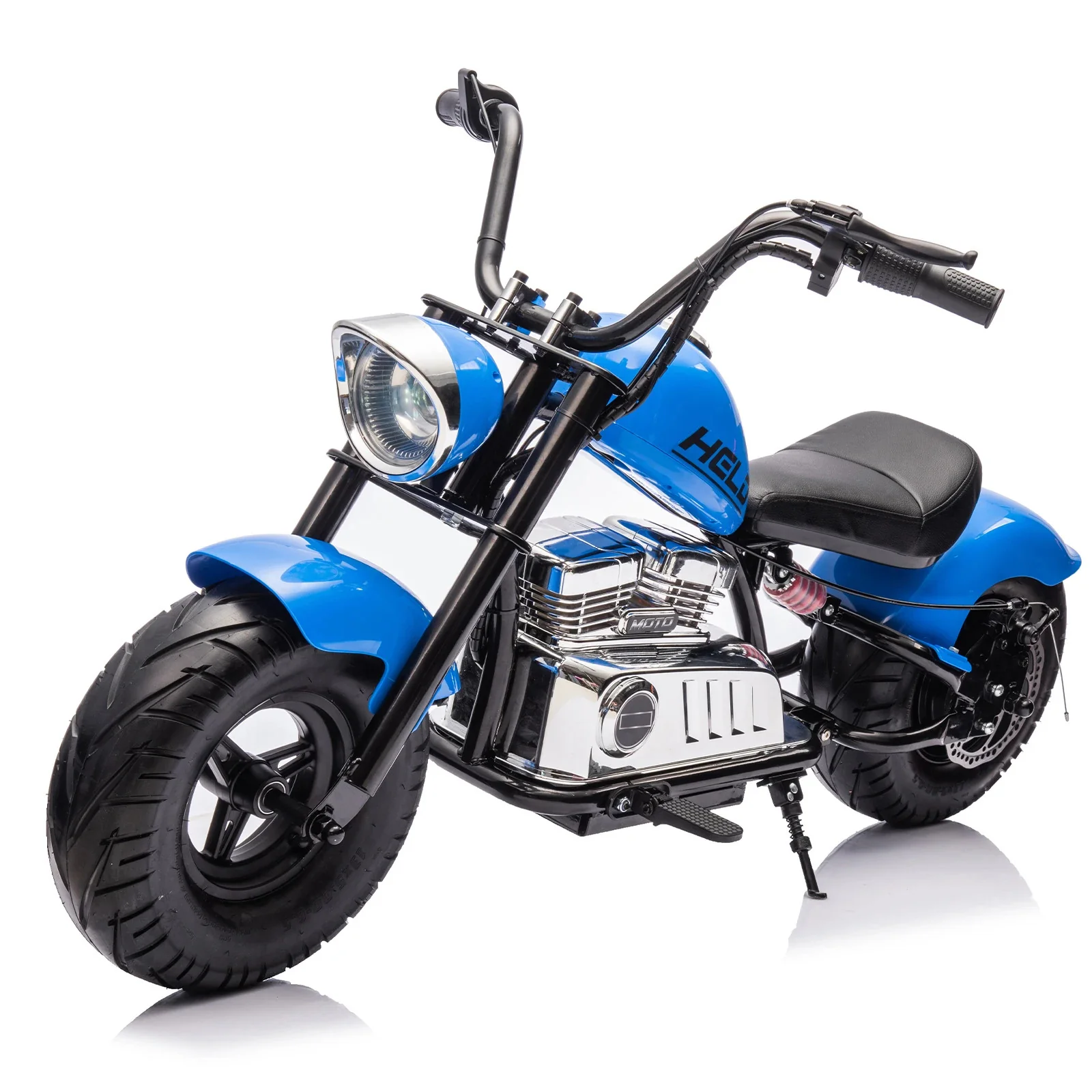 24V Electric Dirt Bike for Kids 8+ Two-Wheel Motorcycle with Handbrake - Image 7