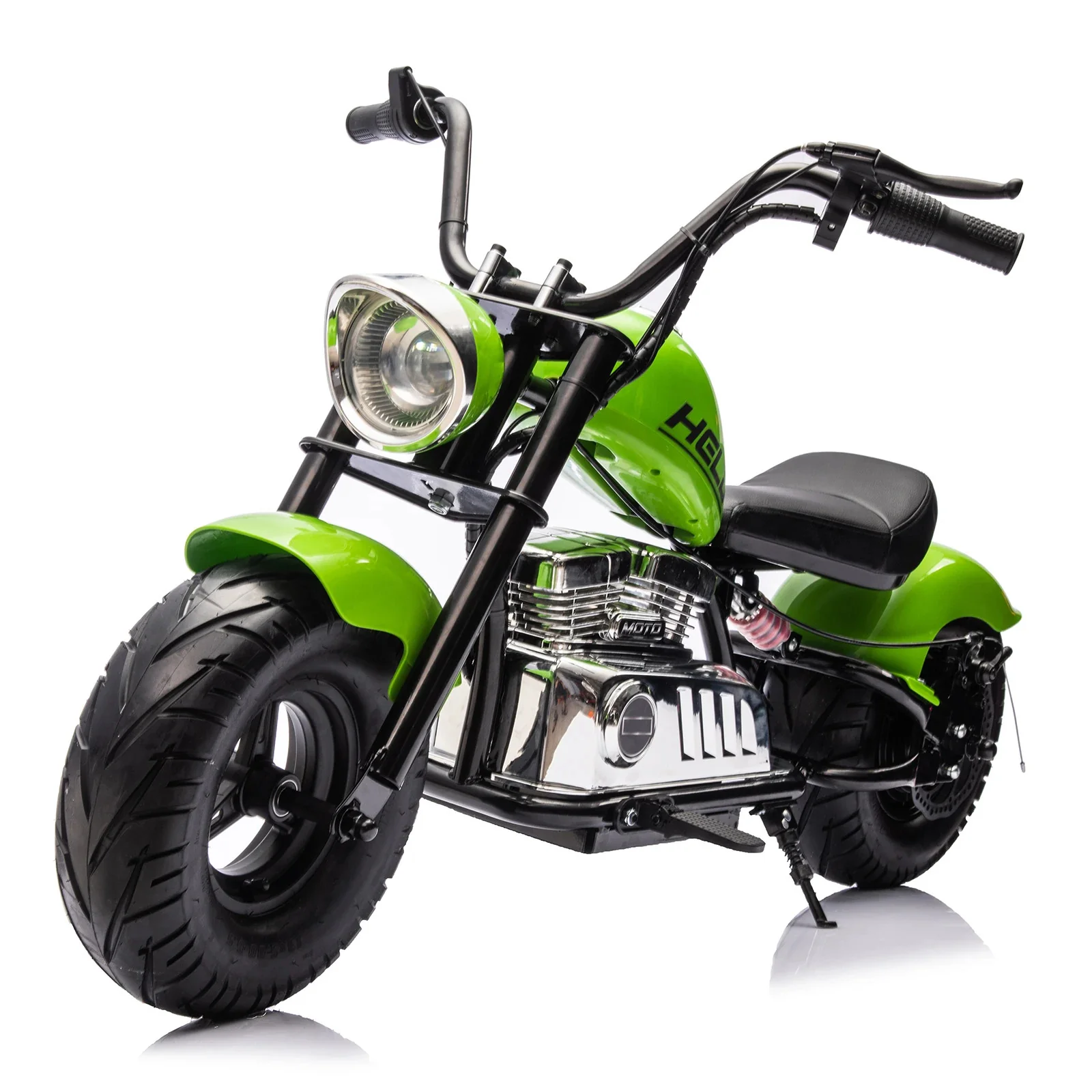 24V Electric Dirt Bike for Kids 8+ Two-Wheel Motorcycle with Handbrake - Image 9