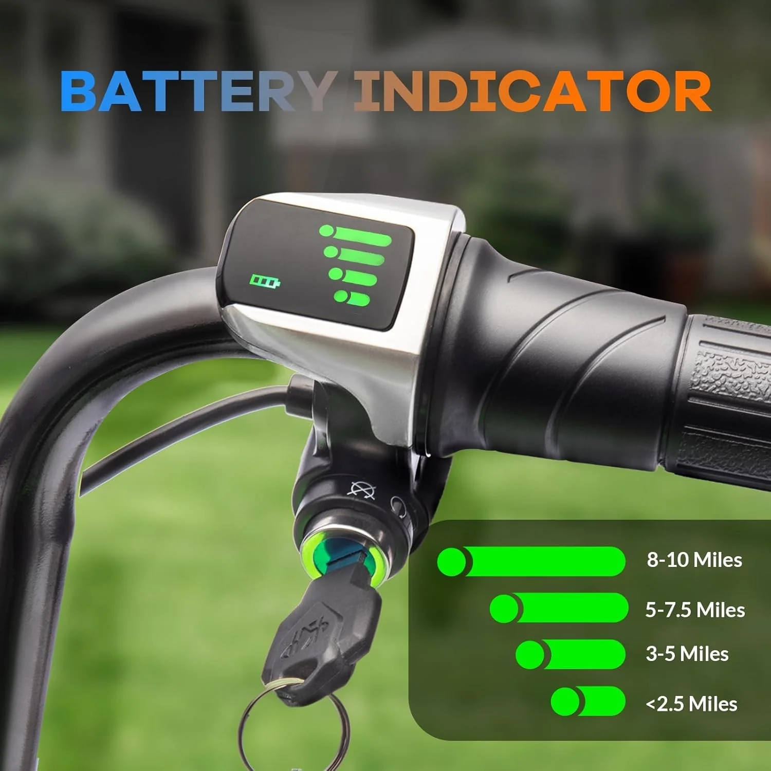 24V Electric Kids Dirt Bike Ride-On Motorbike with 14 MPH Max Speed - Image 4