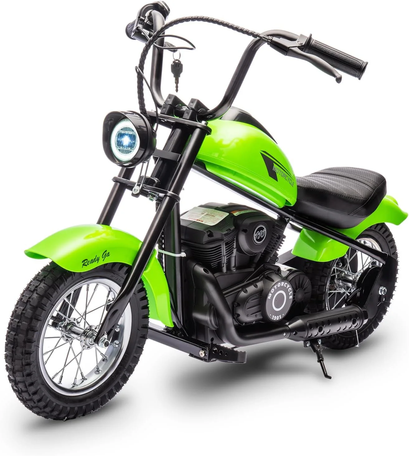 24V Electric Kids Dirt Bike Ride-On Motorbike with 14 MPH Max Speed - Image 9