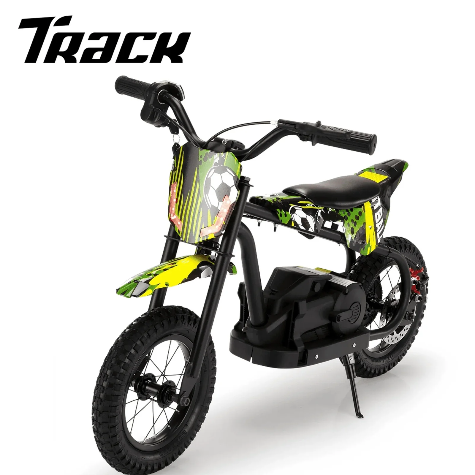 24V Electric Kids Ride-On Dirt Bike Motorcycle with LED Lights and Adjustable Speed - Image 11