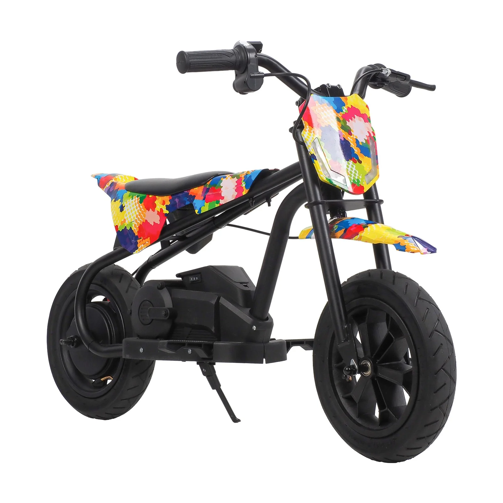 24V Electric Dirt Bike Ride-On Motorcycle with 250W Brushless Motor for Kids Ages 5-12 - Image 4