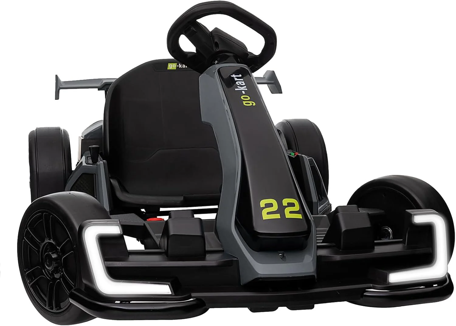 24V Electric Drift Kart with 300W Motor, 4-Speed Modes, Kids Ride-On Toy with Music - Image 16