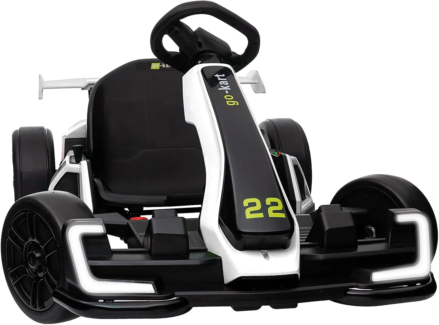 24V Electric Drift Kart with 300W Motor, 4-Speed Modes, Kids Ride-On Toy with Music - Image 7