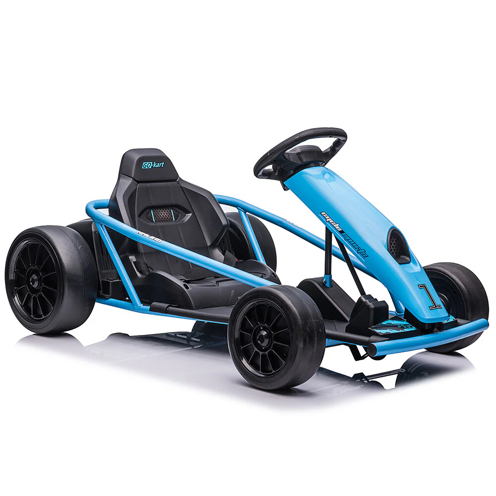 24V Electric Drifting Go-Kart Ride-On Car for Kids 8-12 Years with High-Power Motor - Image 9