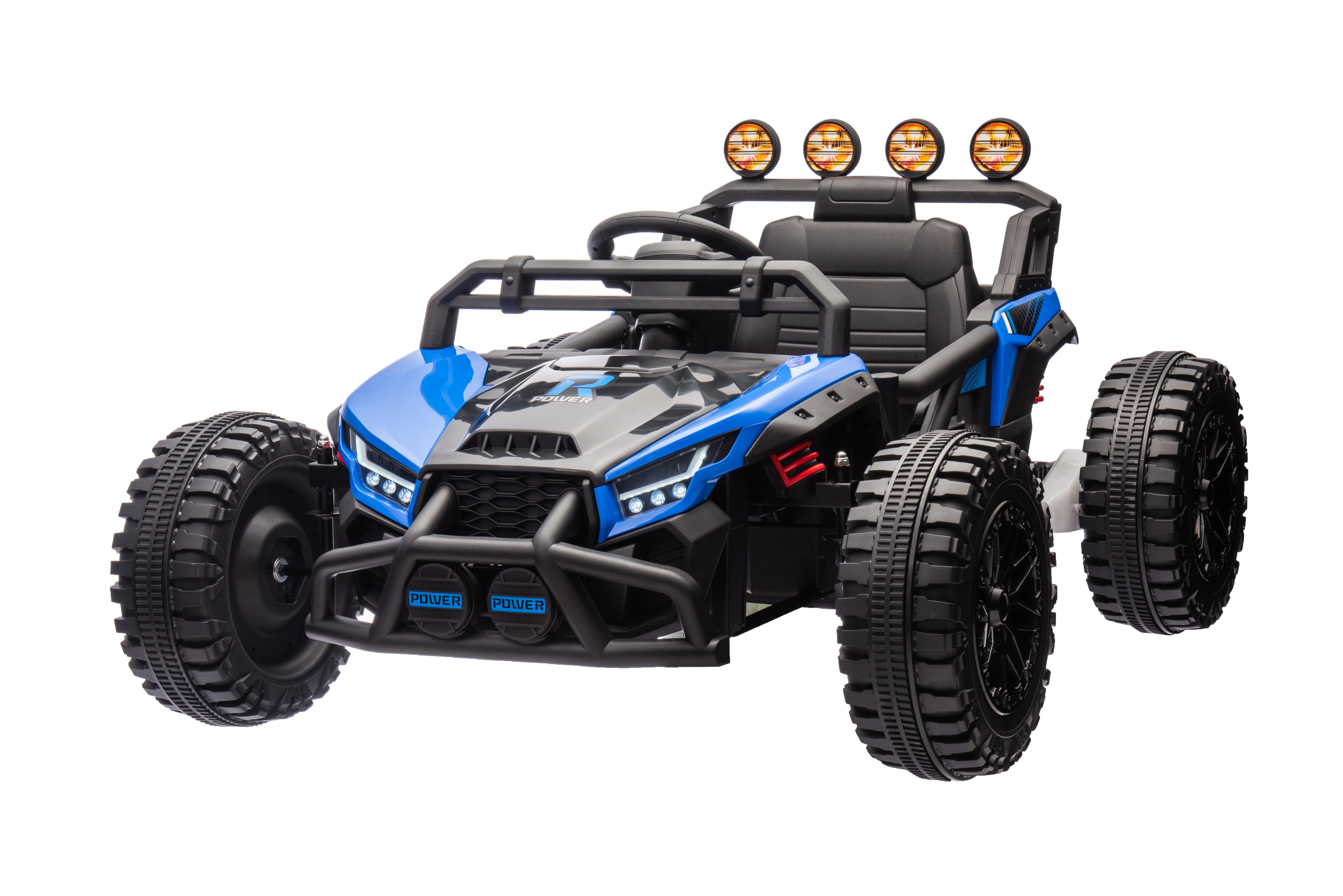 24V Electric Kids UTV Ride-On Car with 2 Driving Modes and 4 Shock Absorbers