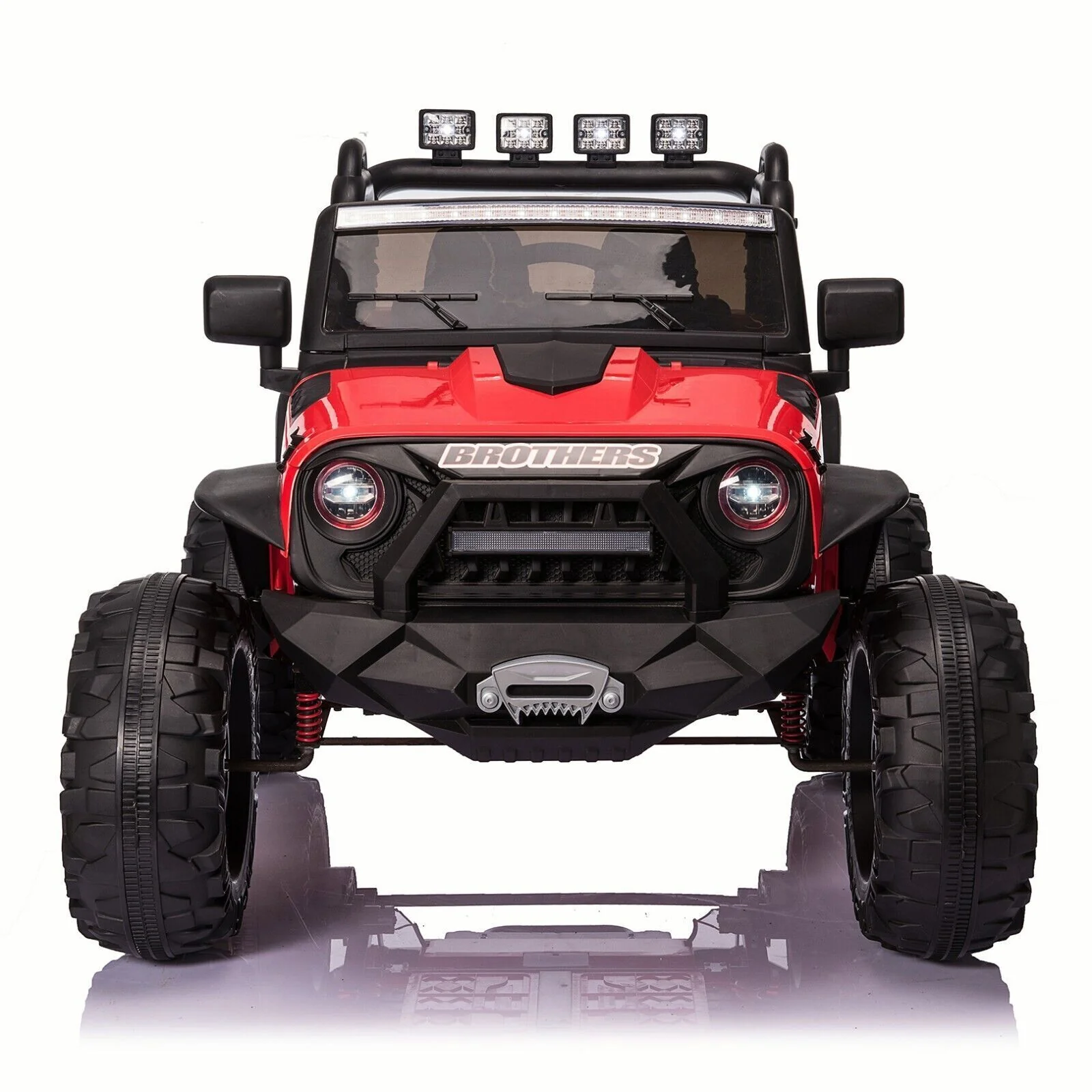 24V Electric Kids Ride On Jeep with USB, Bluetooth, and Remote Control - Image 20