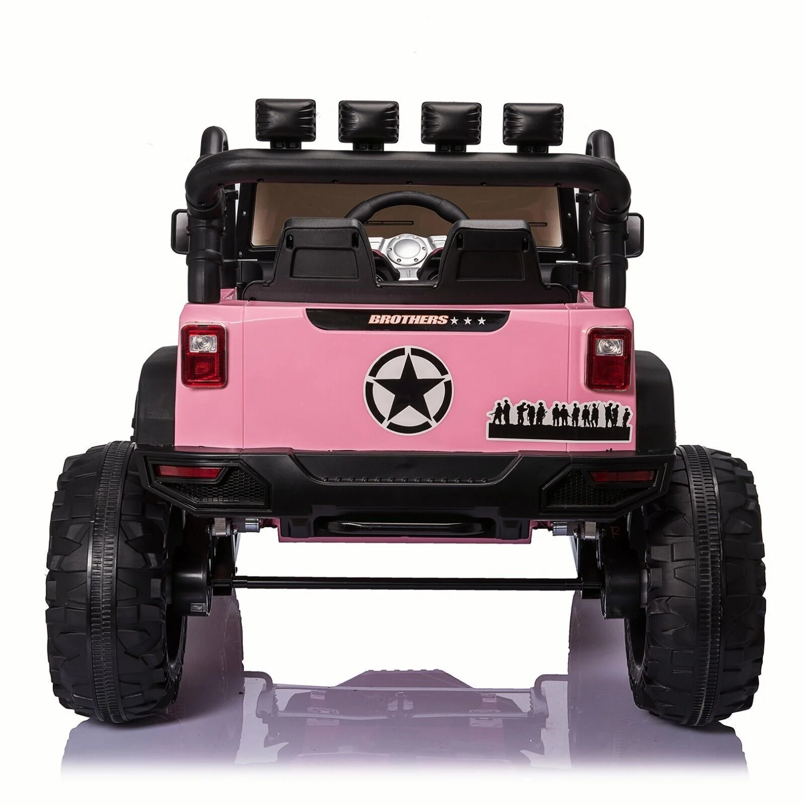 24V Electric Kids Ride On Jeep with USB, Bluetooth, and Remote Control - Image 29