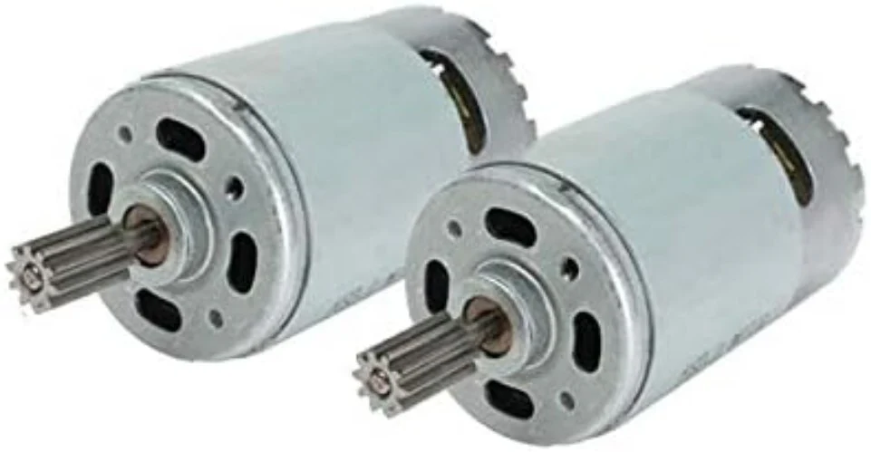 24V Electric Motor 35000 RPM Replacement Parts for Kids Ride-On Car, 2 Pieces - Image 3