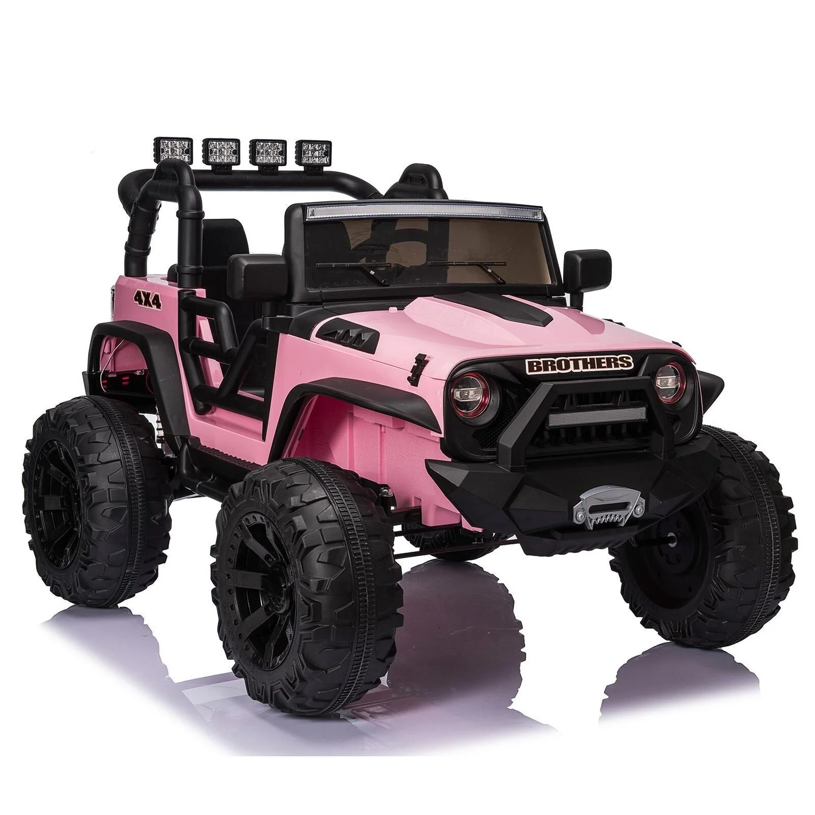 24V Electric Ride-On Car for Kids with Remote Control, LED Lights, and Bluetooth - 3 Speed Options - Image 11