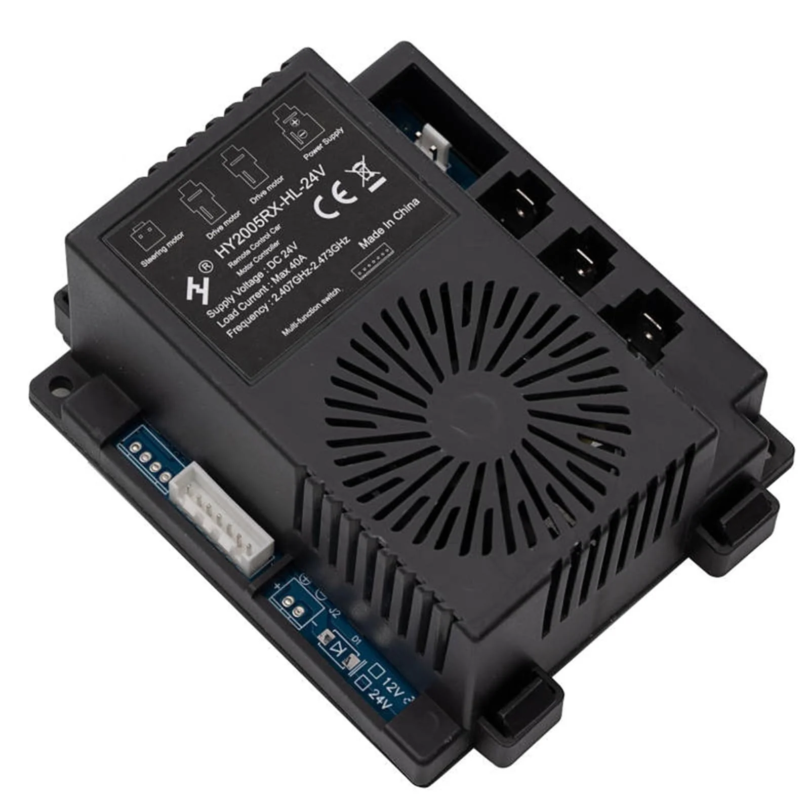 24V Electric Ride-On Car Receiver Controller Mainboard Replacement Components for K - Image 3
