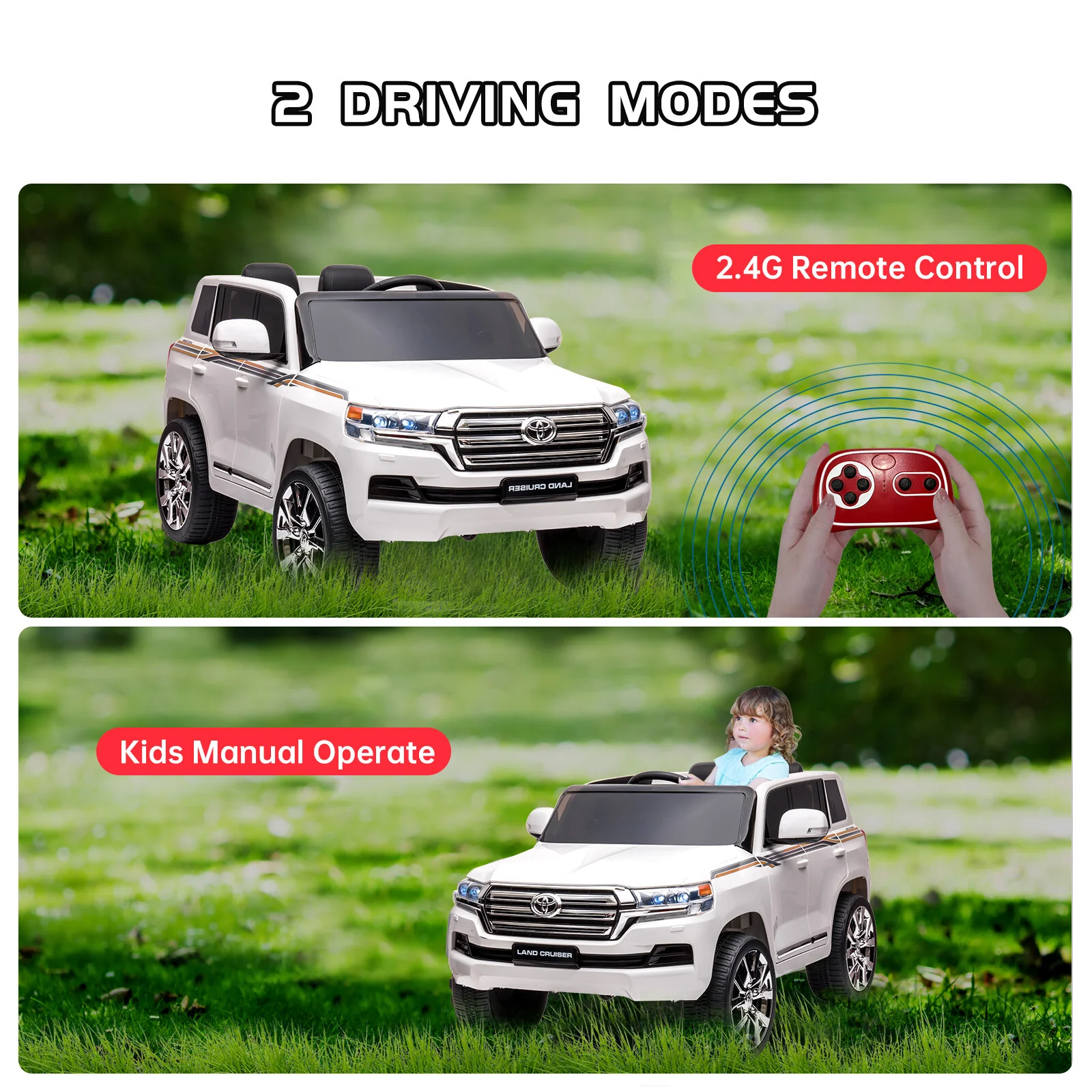 24V 4x4 Off-Road Electric Four-Wheel Drive Children's Ride-On Vehicle - Image 21