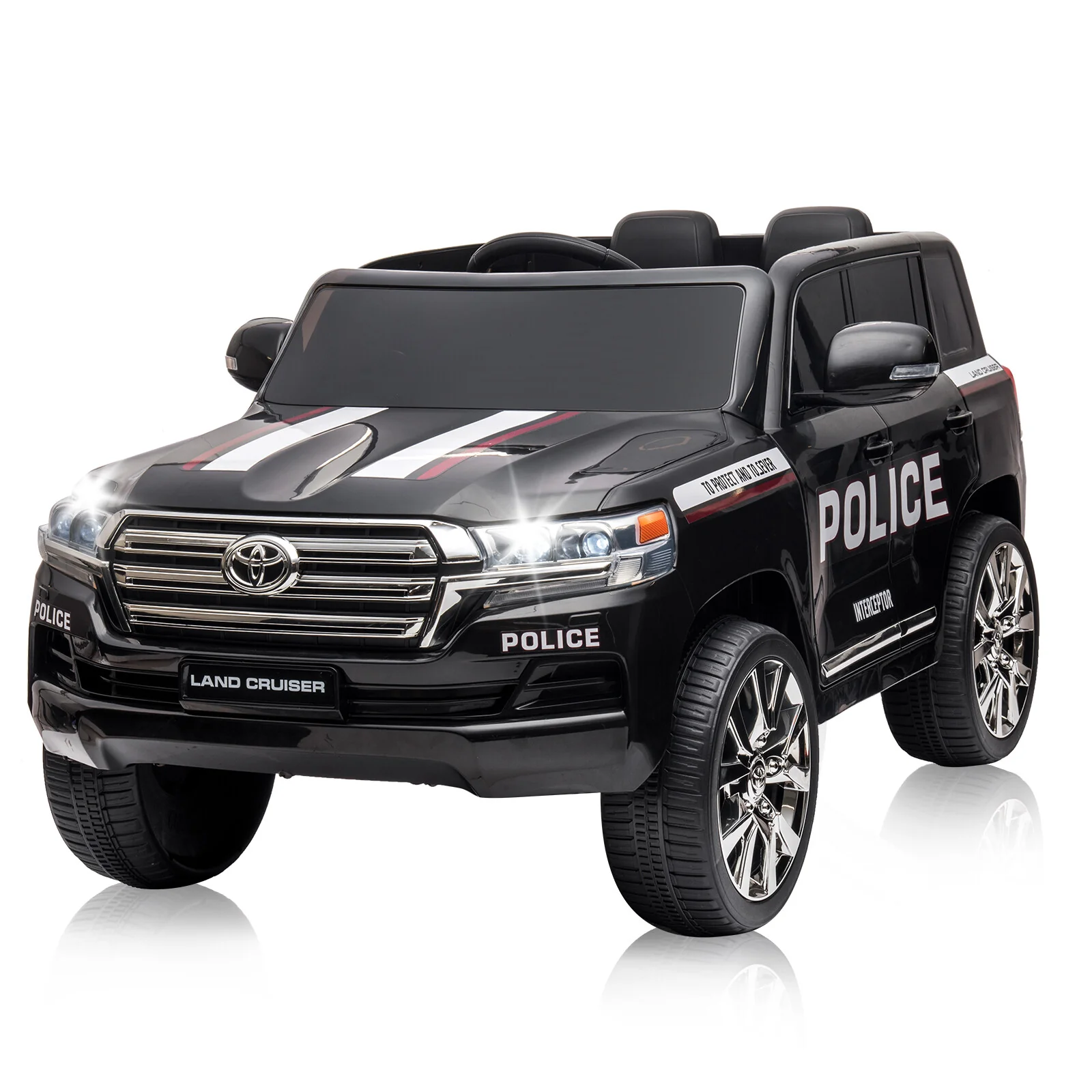 24V 4x4 Off-Road Electric Four-Wheel Drive Children's Ride-On Vehicle - Image 9