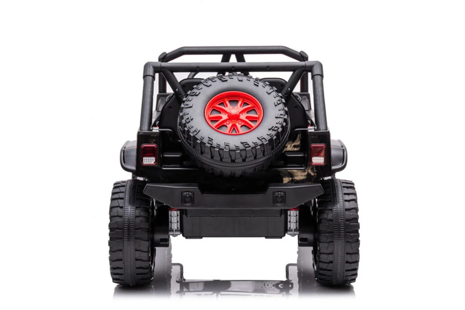 24V 2-Seater Ride-On Jeep with LED Lights, MP3 Connection, and Remote Control - Image 3
