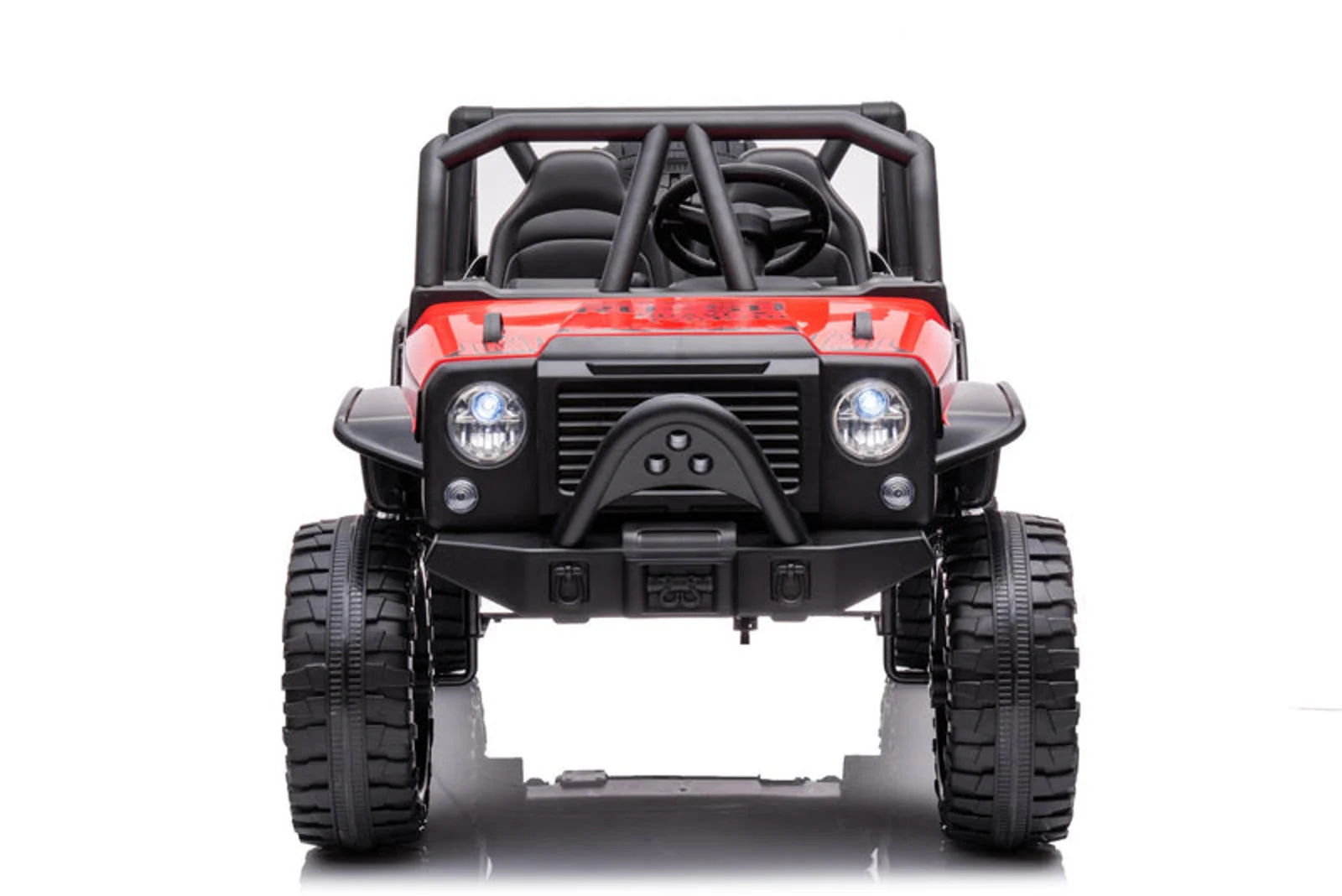 24V 2-Seater Ride-On Jeep with LED Lights, MP3 Connection, and Remote Control - Image 4