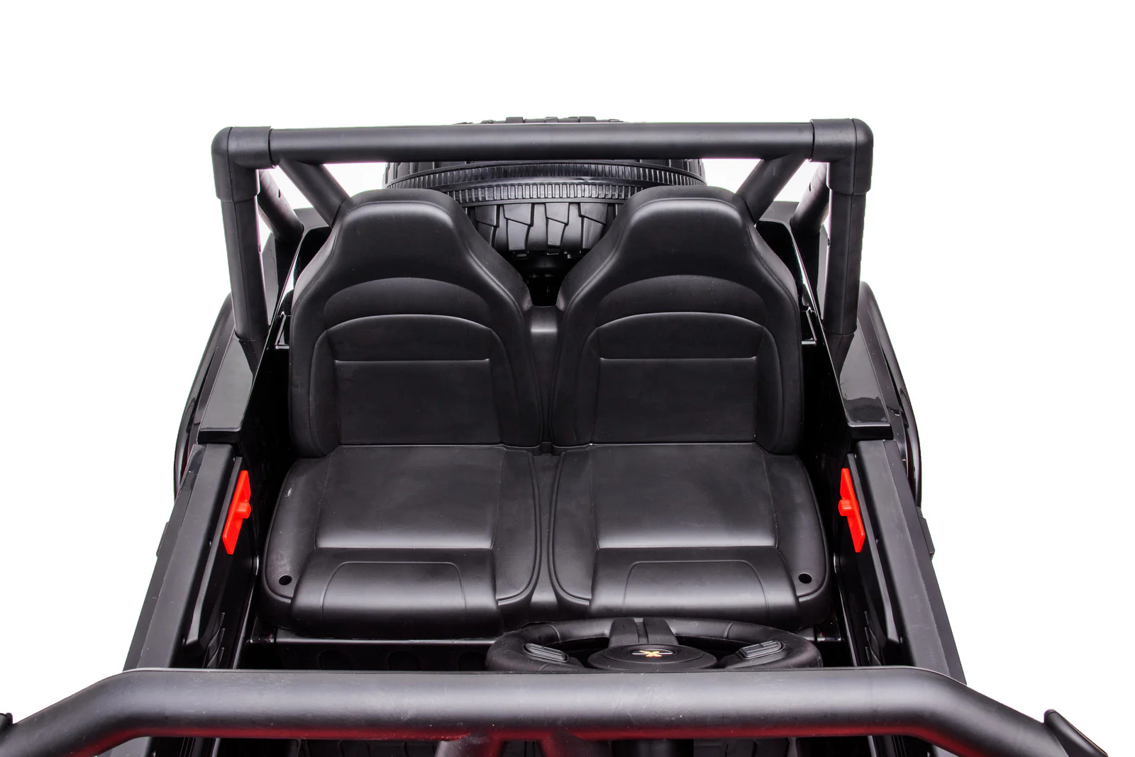 24V 2-Seater Ride-On Jeep with LED Lights, MP3 Connection, and Remote Control - Image 8