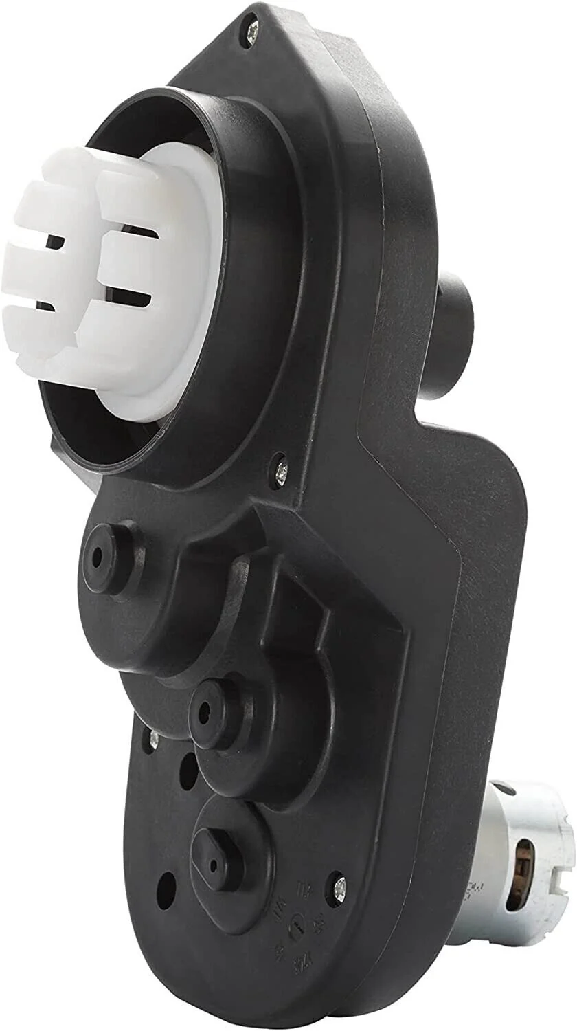 24V 30000RPM Motor Gearbox with Large Axle Hole for Power Wheels - Image 9