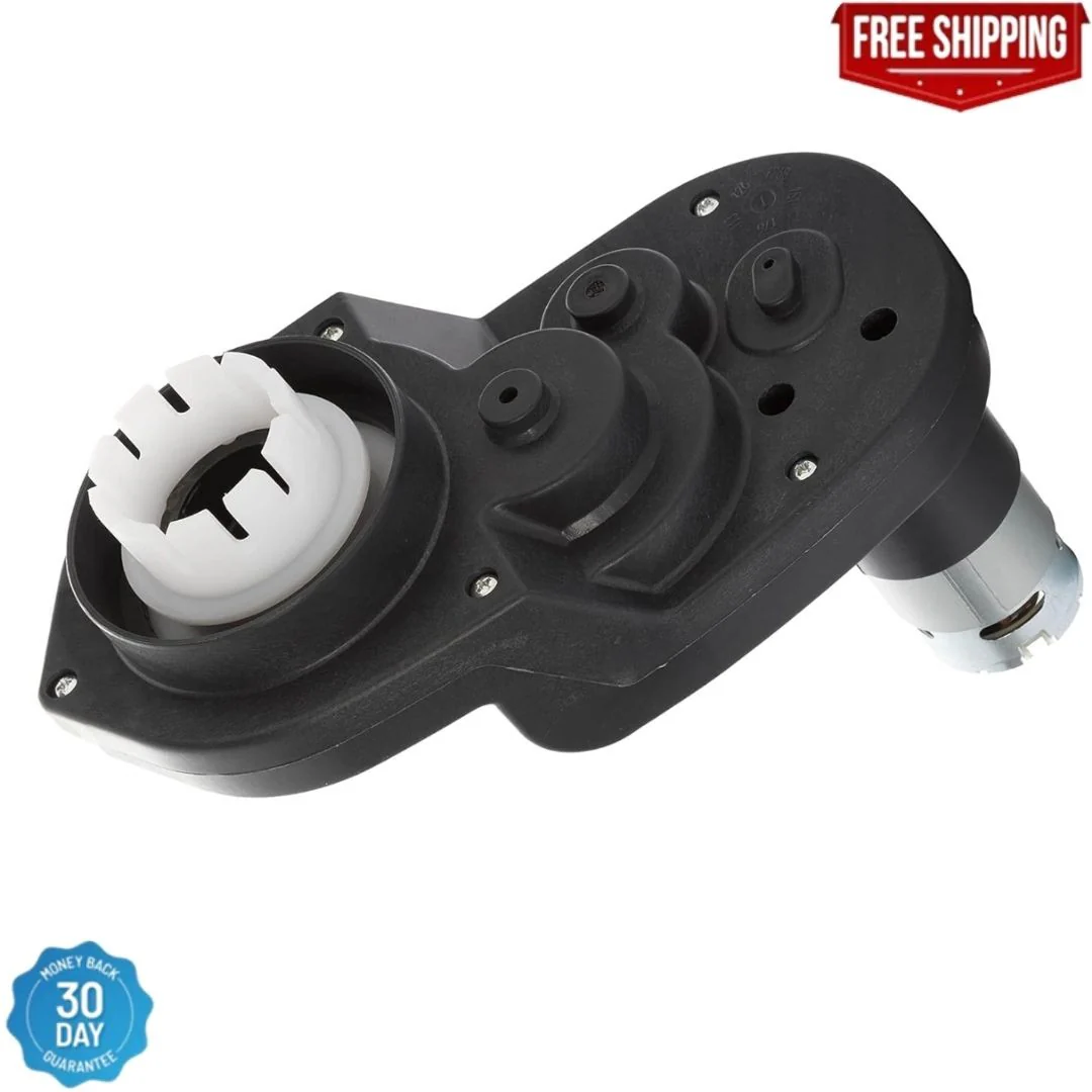 24V High-Speed 30000RPM Motor Gearbox with Large Axle Hole for Power Wheels